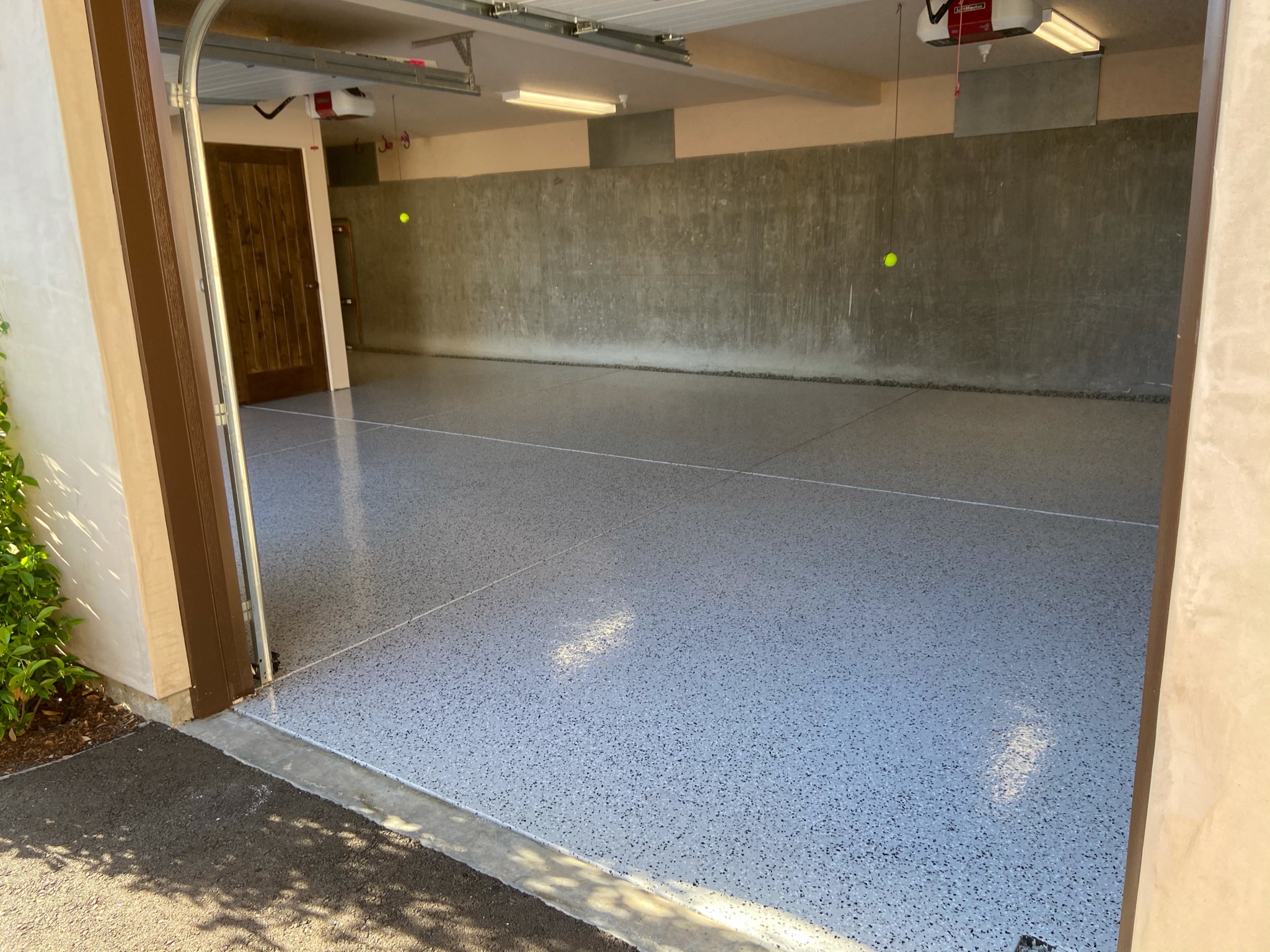 Epoxy after