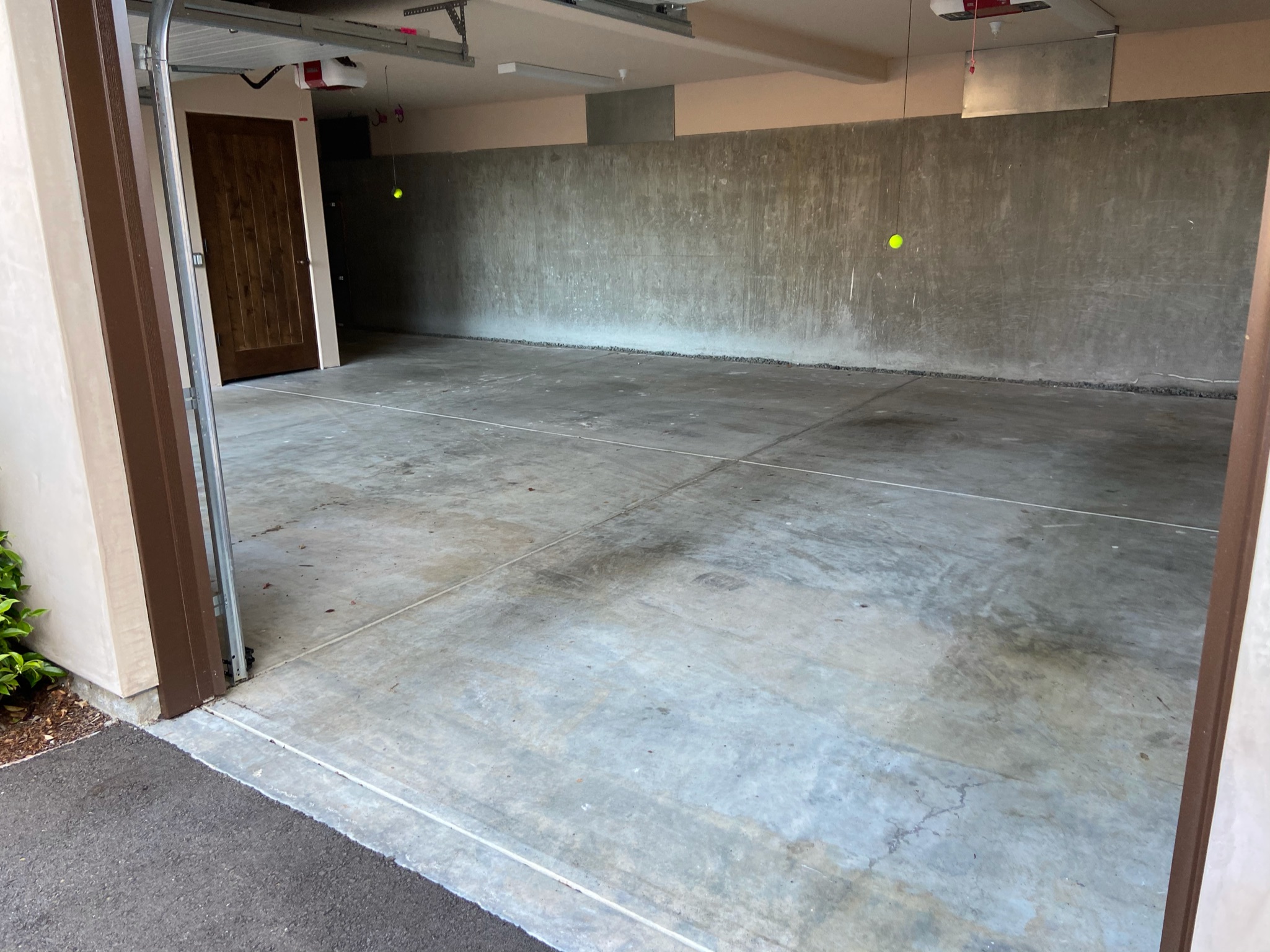 Concrete before